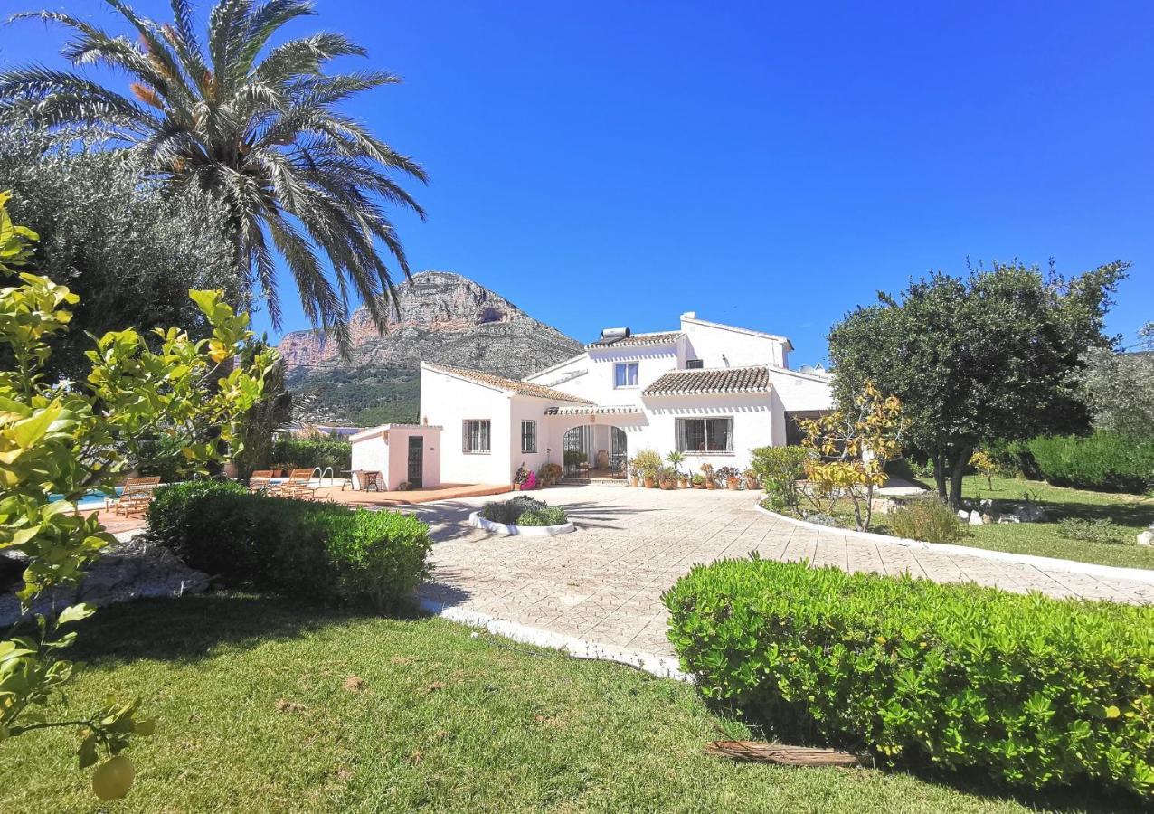 Вилла Casa Grande Хавеа Экстерьер фото