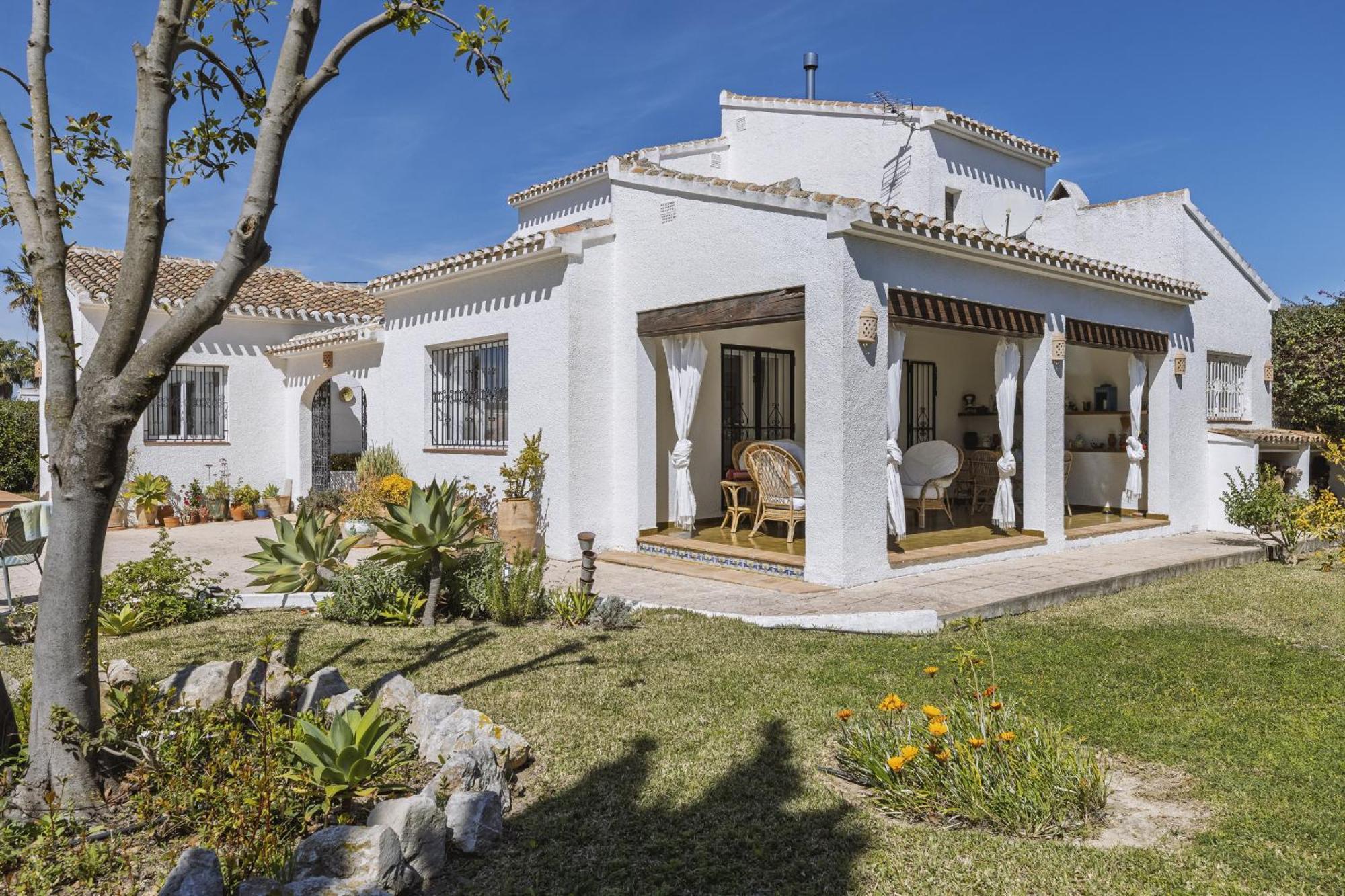 Вилла Casa Grande Хавеа Экстерьер фото